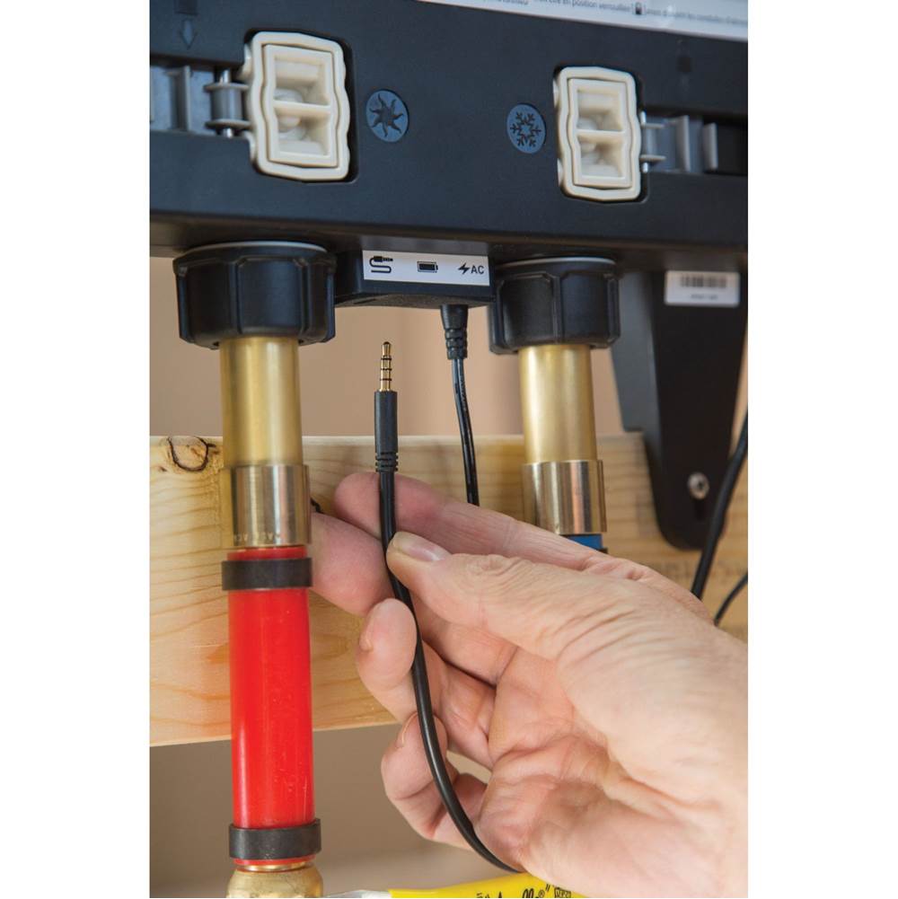 Smart Shower 4-Outlet Digital Thermostatic Shower Valve with 3/4'' Connections