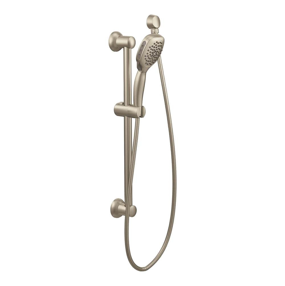 Twist Handheld Shower with Slide Bar, Chrome