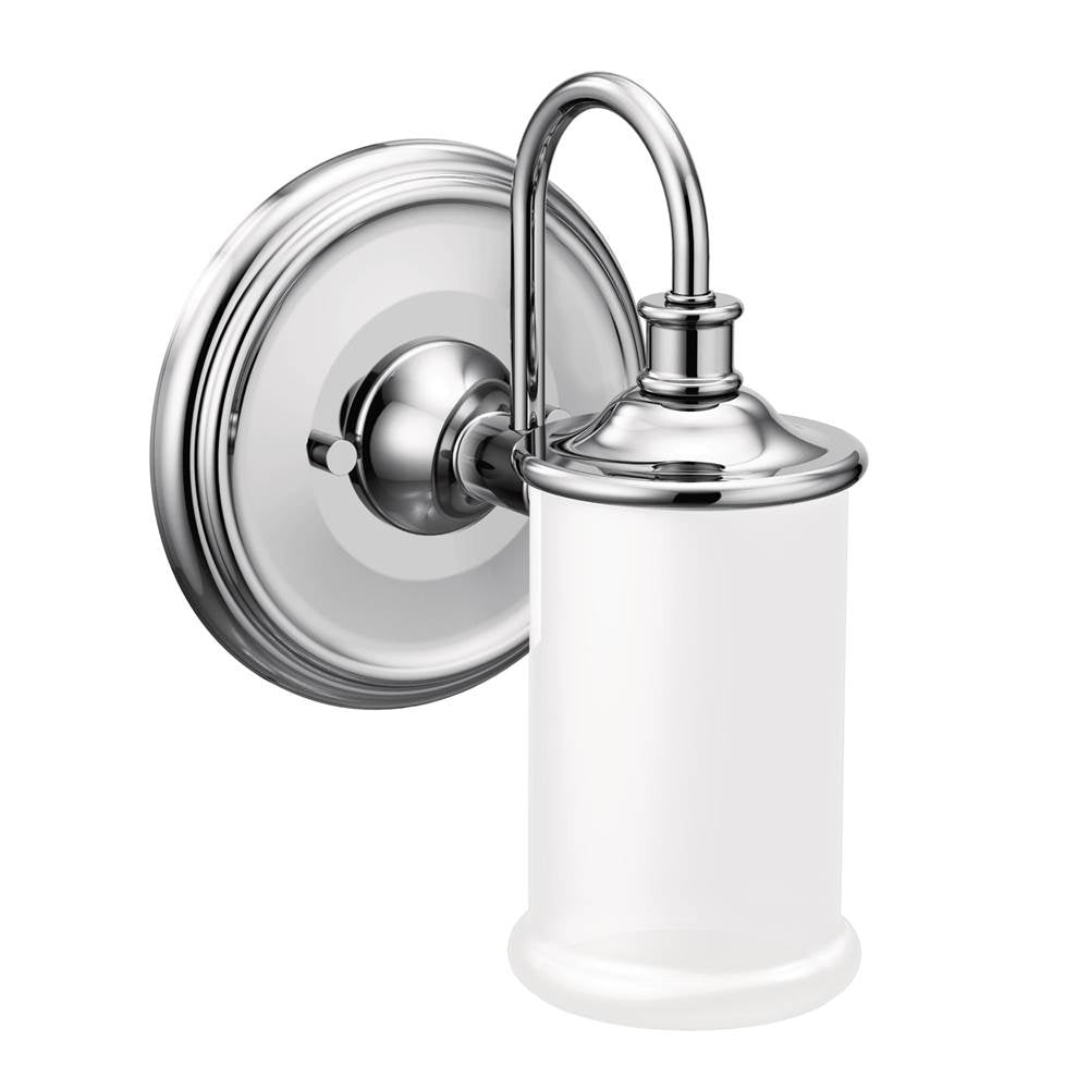 Moen - Chrome One Globe Bath Light - Chrome