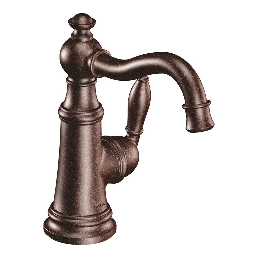 Weymouth One-Handle Single Hole Traditional Bathroom Sink Faucet with Drain Assembly, Chrome