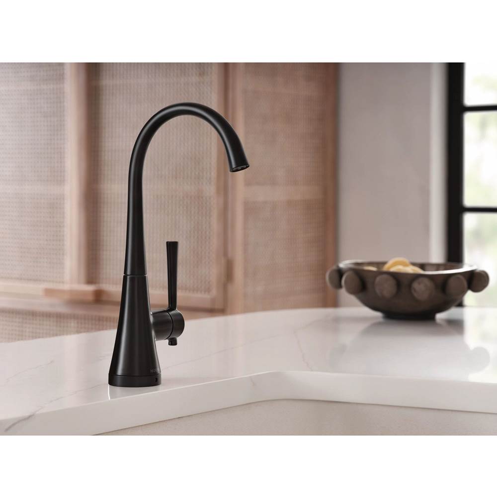 Sip Modern One-Handle High Arc Beverage Faucet in Chrome
