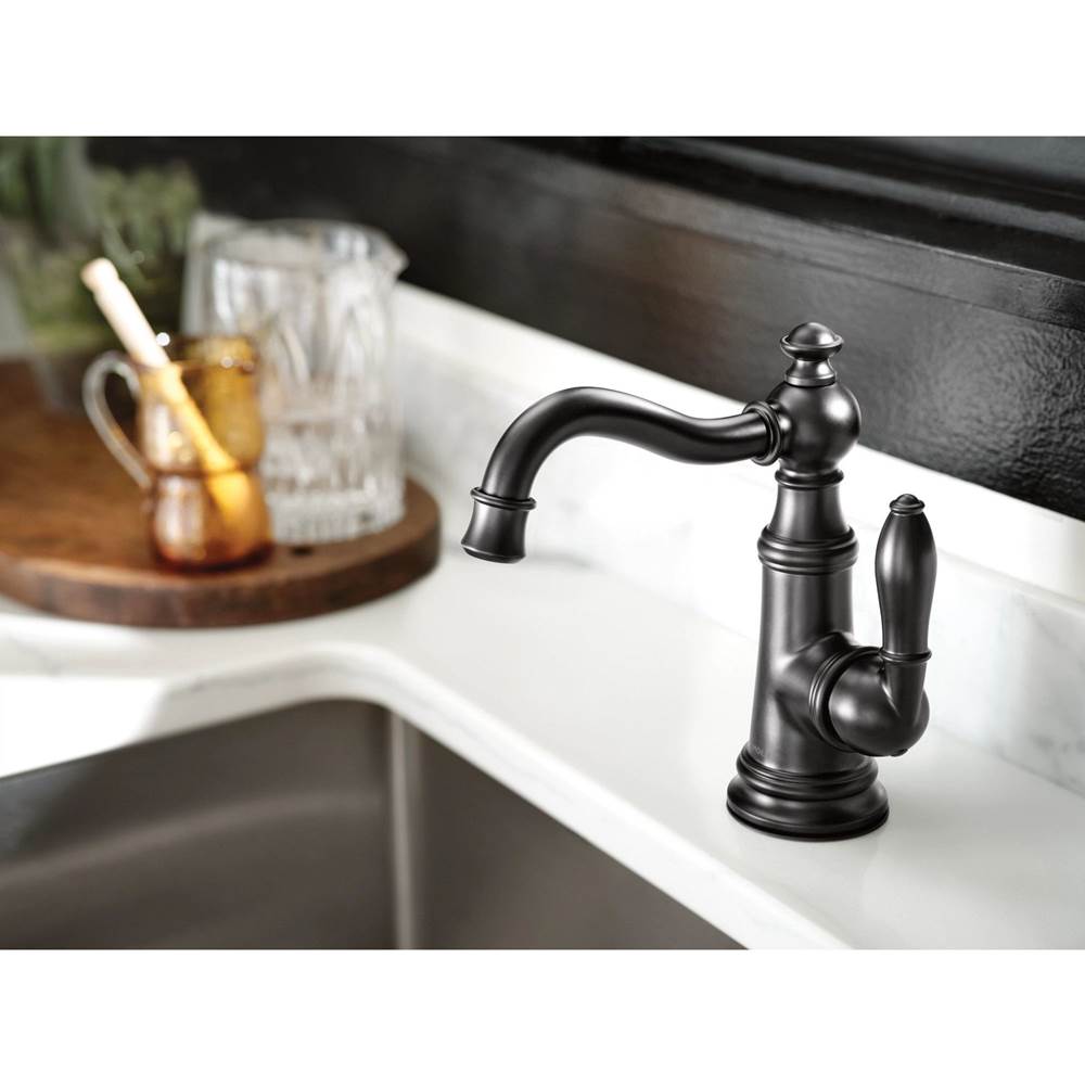 Weymouth One-Handle High Arc Bar Faucet, Chrome