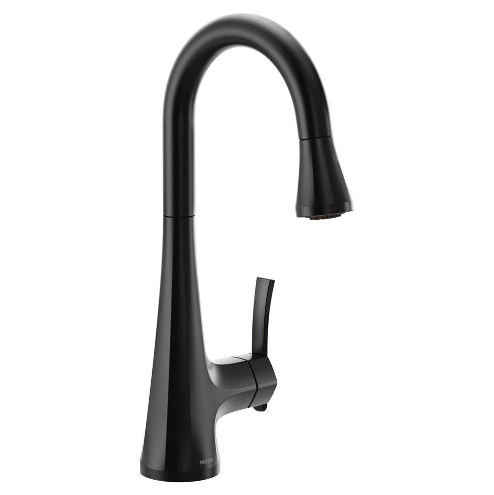 Sinema Single-Handle Pull-Down Sprayer Bar Faucet Featuring Reflex and 2-Handle Options in Chrome