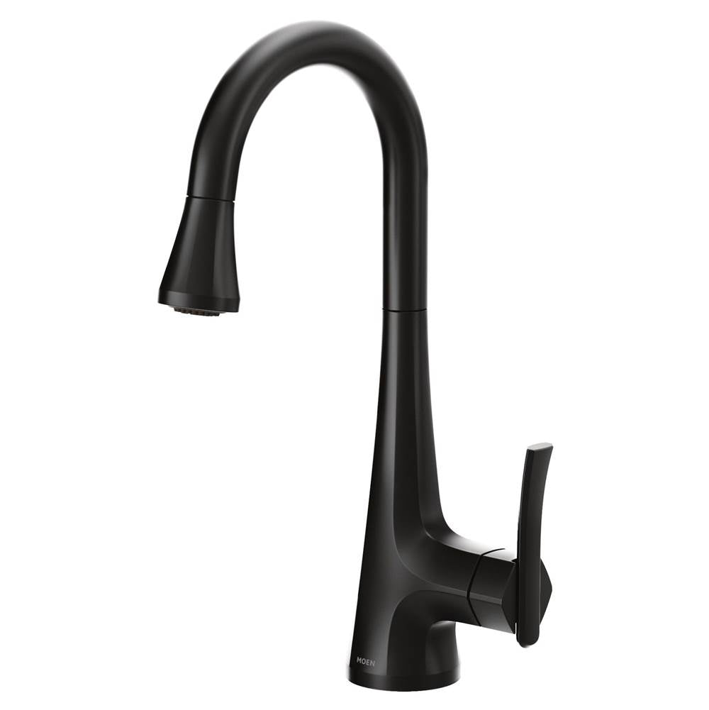 Sinema Single-Handle Pull-Down Sprayer Bar Faucet Featuring Reflex and 2-Handle Options in Chrome