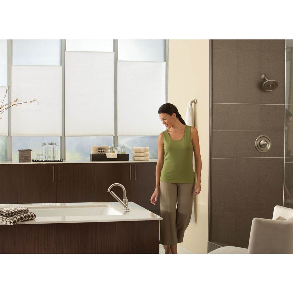 Velocity Two-Function Rainshower 8-Inch Showerhead with Immersion Technology, Chrome