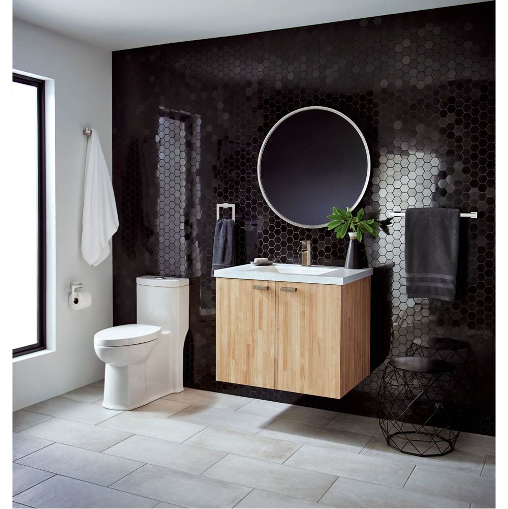 Brushed Nickel 18'' Towel Bar