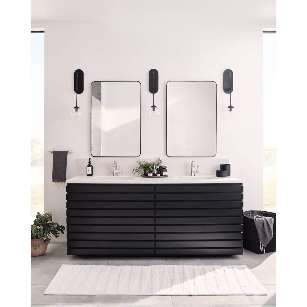 Brushed Gold Hand Towel Bar