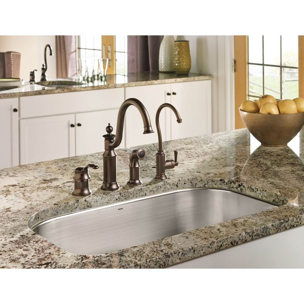 Sip Traditional Cold Water Kitchen Beverage Faucet with Optional Filtration System, Chrome