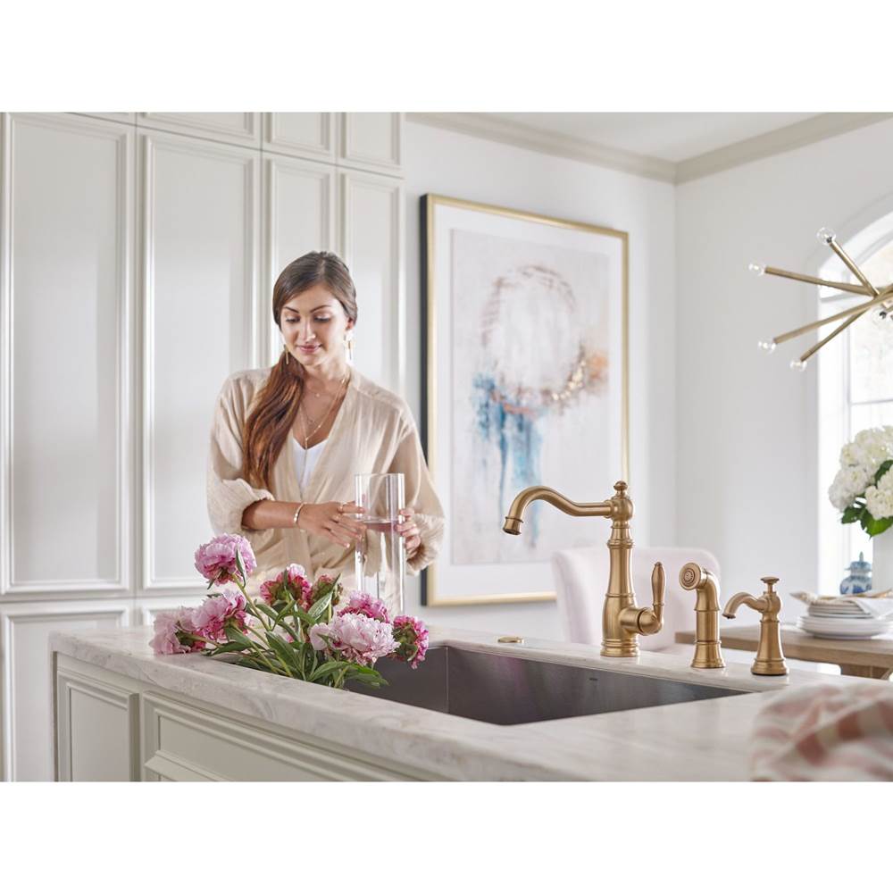 Sip Traditional Cold Water Kitchen Beverage Faucet with Optional Filtration System, Chrome