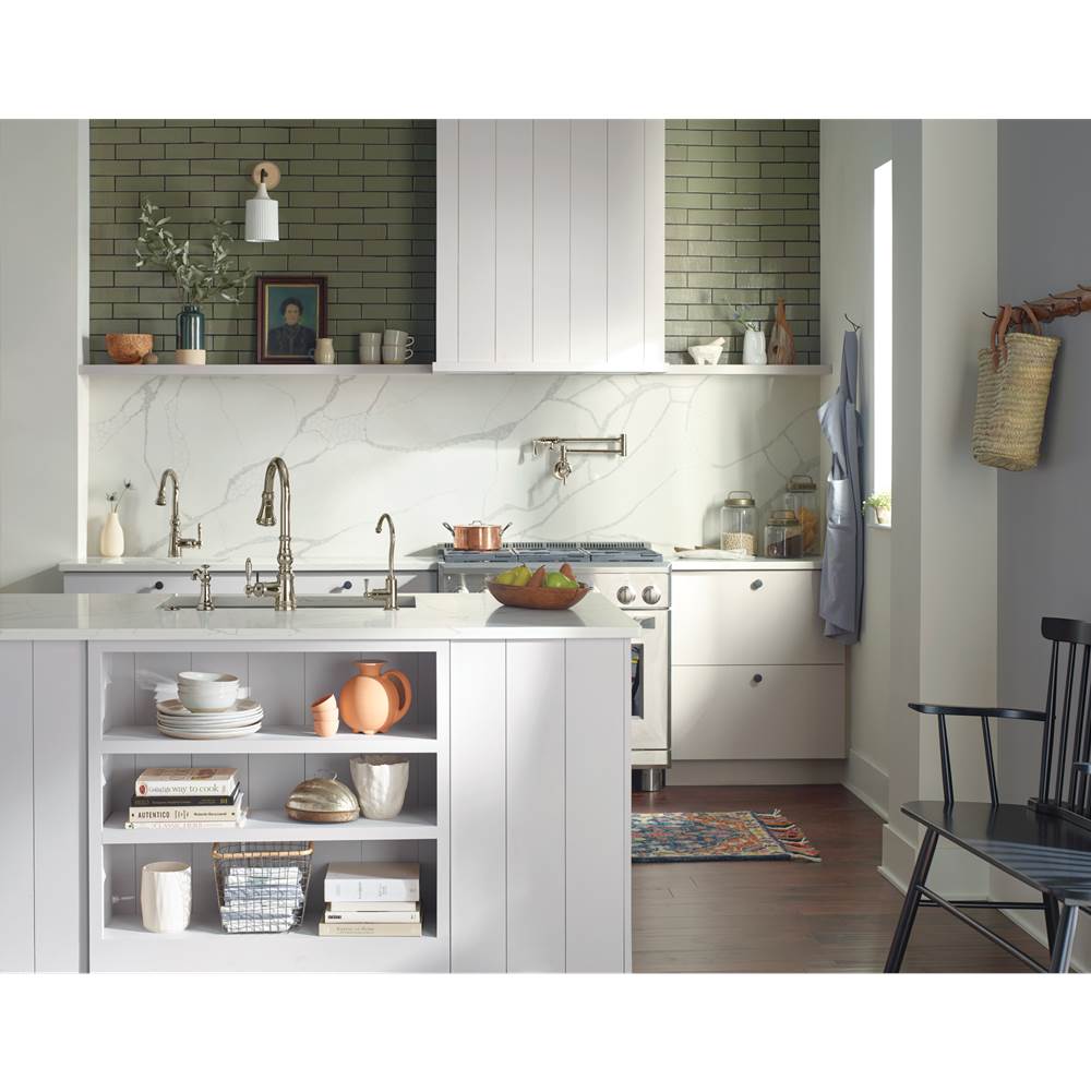 Kitchen Air Gap, Chrome