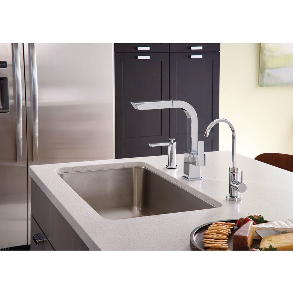 Brushed Nickel Drawer Pull