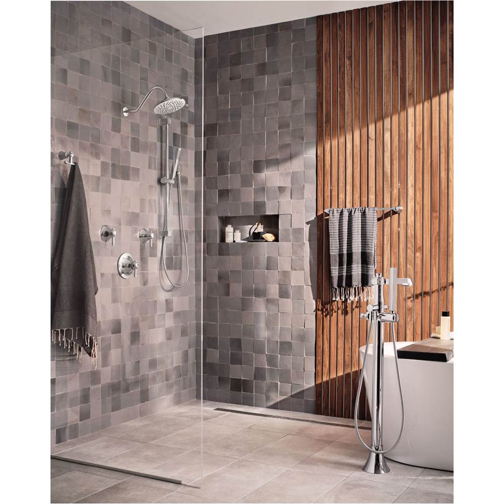 Brushed Gold 24'' Towel Bar