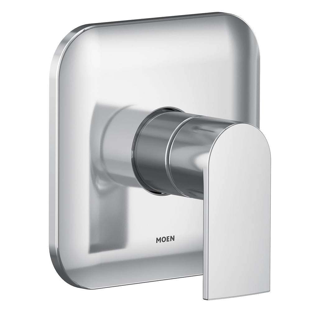 Moen - Genta M-CORE 2-Series 1-Handle Shower Trim Kit in Chrome (Valve Sold Separately) - Chrome