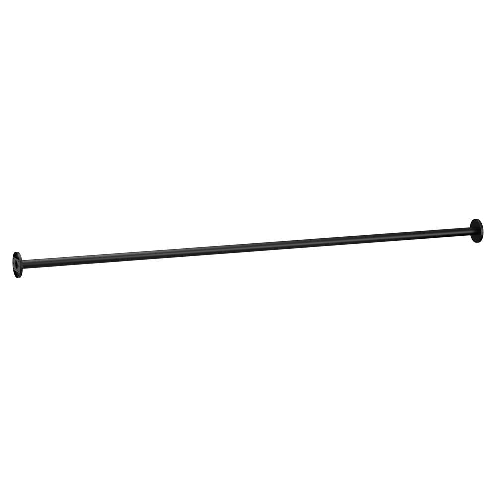Moen - Matte Black Shower Rod - Matte Black