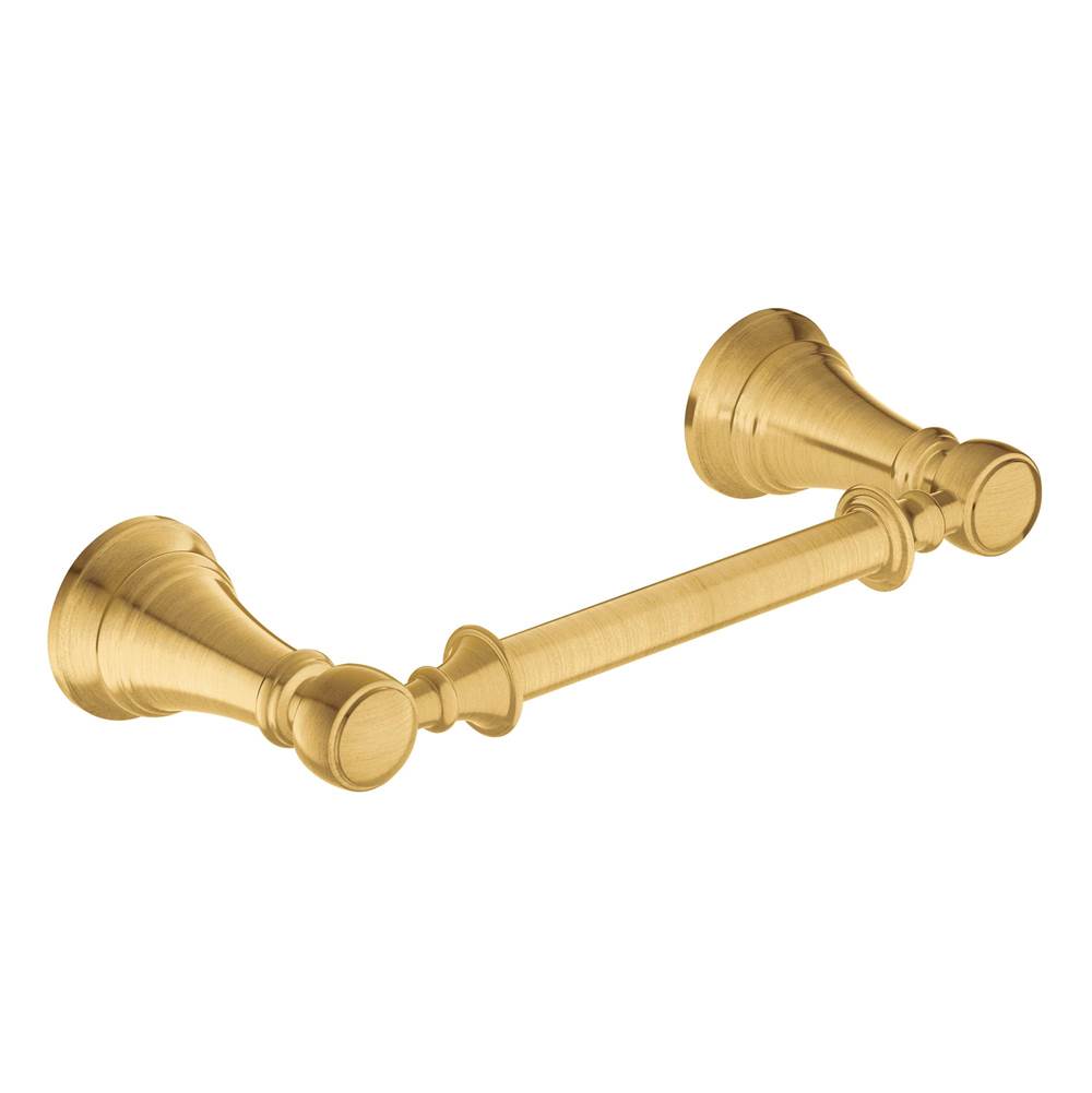 Moen - Brushed Gold Pivoting Paper Holder - Brushed Gold