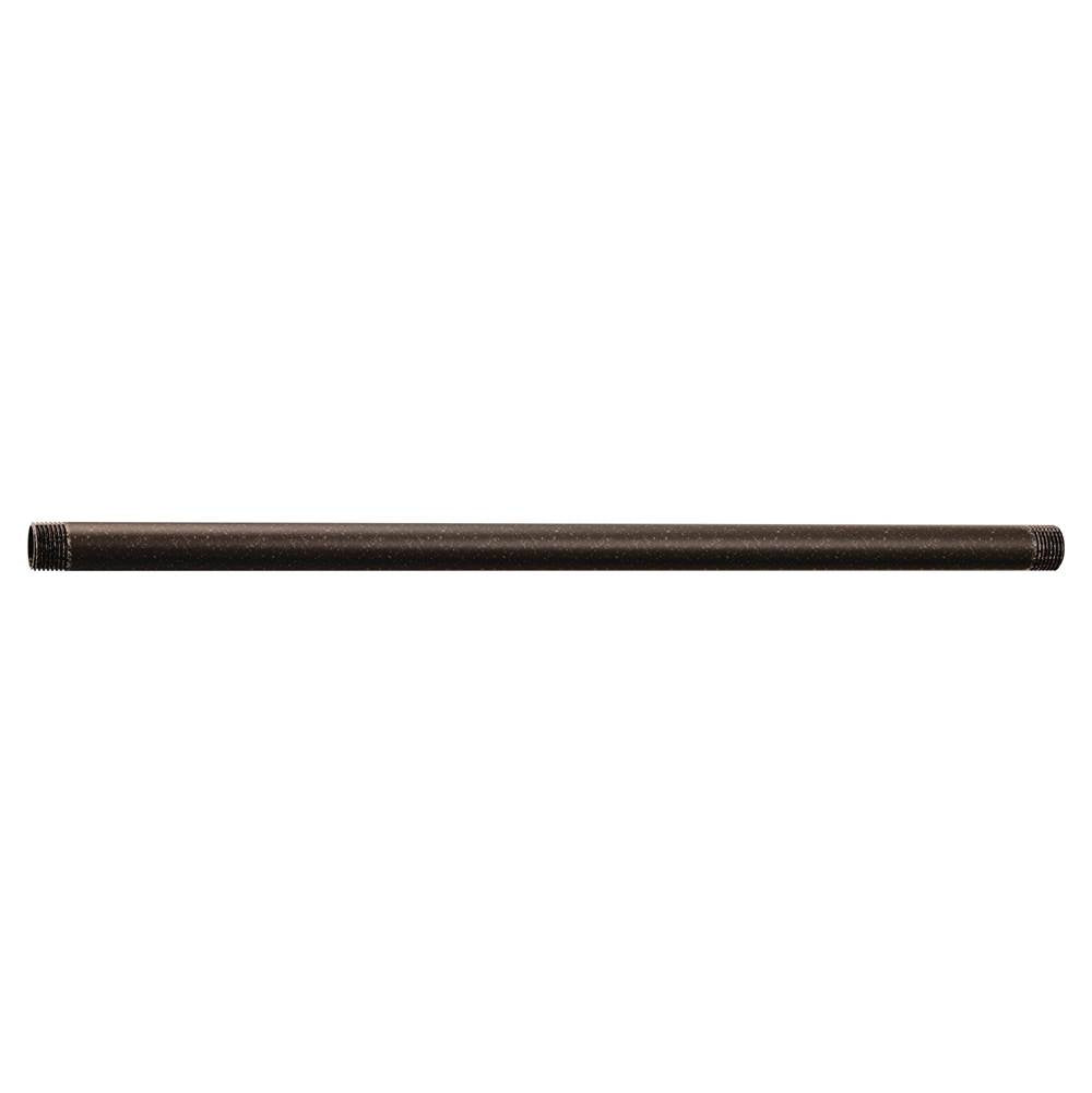 Moen - Extended 18'' Shower Arm Rod, Oil Rubbed Bronze - Oil Rubbed Bronze