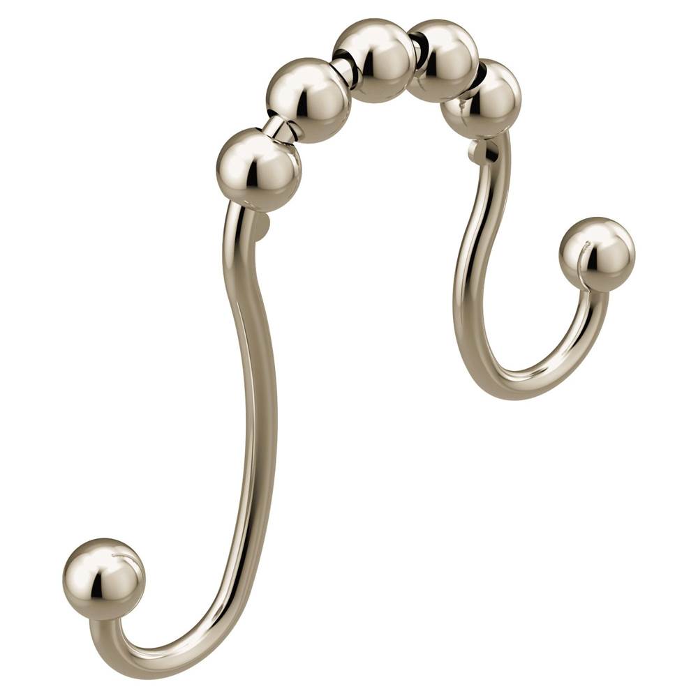 Matte Black Shower Curtain Rings