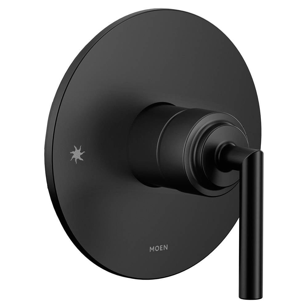 Moen - Arris M-CORE 3-Series 1-Handle Valve Trim Kit in Matte Black (Valve Sold Separately) - Matte Black