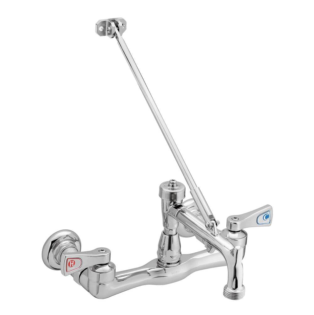 Moen - Chrome two-handle service sink faucet - Chrome