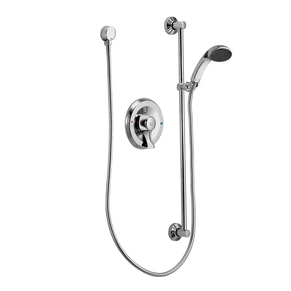 Moen - Chrome Posi-Temp(R) handheld shower - Chrome