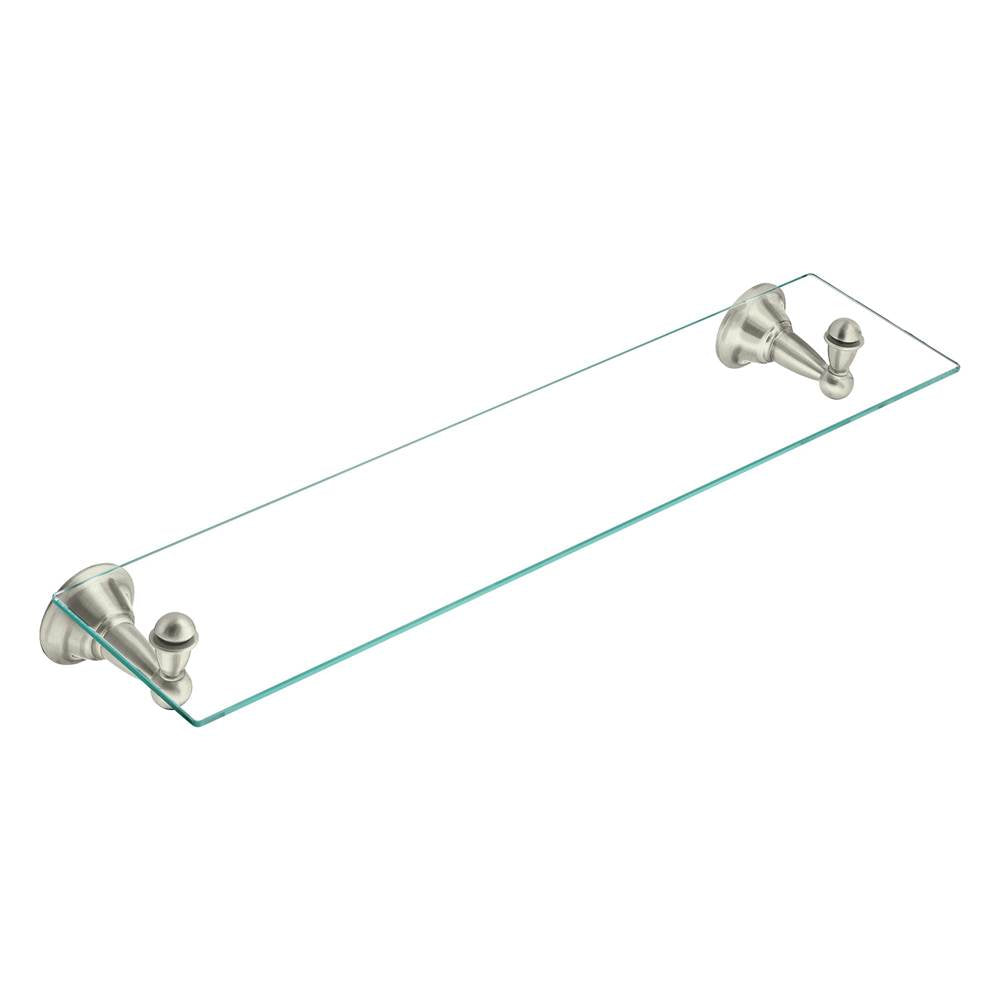 Moen - Brushed Nickel Vanity Shelf - Brushed Nickel