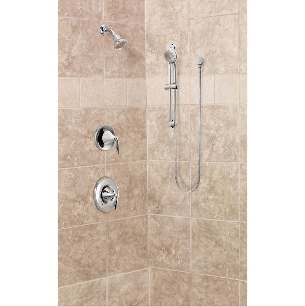 Eco-Performance Handheld Shower with 24-Inch Slide Bar and 59-Inch Hose, Chrome