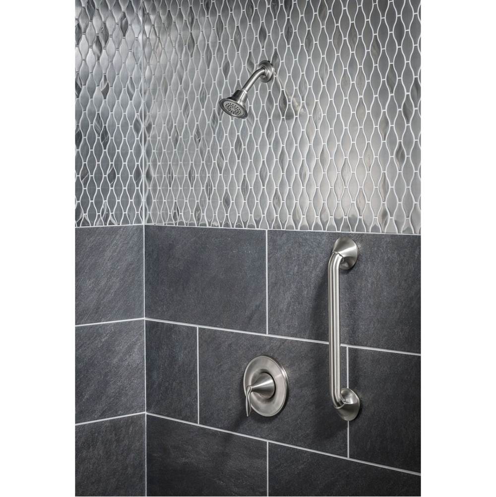 Brushed Nickel 18'' Towel Bar