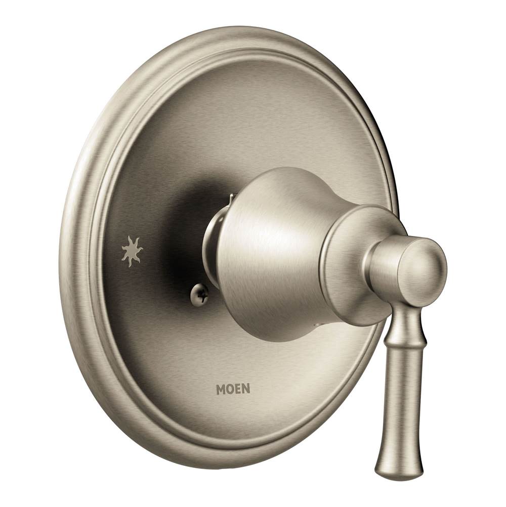 Dartmoor Posi-Temp Single-Handle Wall-Mount Shower Only Faucet Trim Kit in Chrome (Valve Sold Separately)