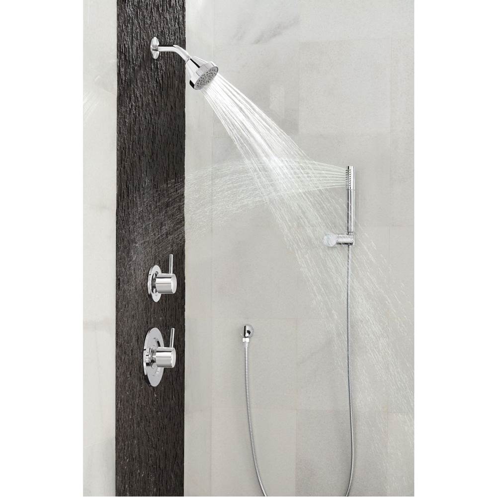 Moen S3879EPBN Fina Eco-Performance Handheld Showerhead with Wall Bracket and 69-Inch-Long Hose, Brushed Nickel