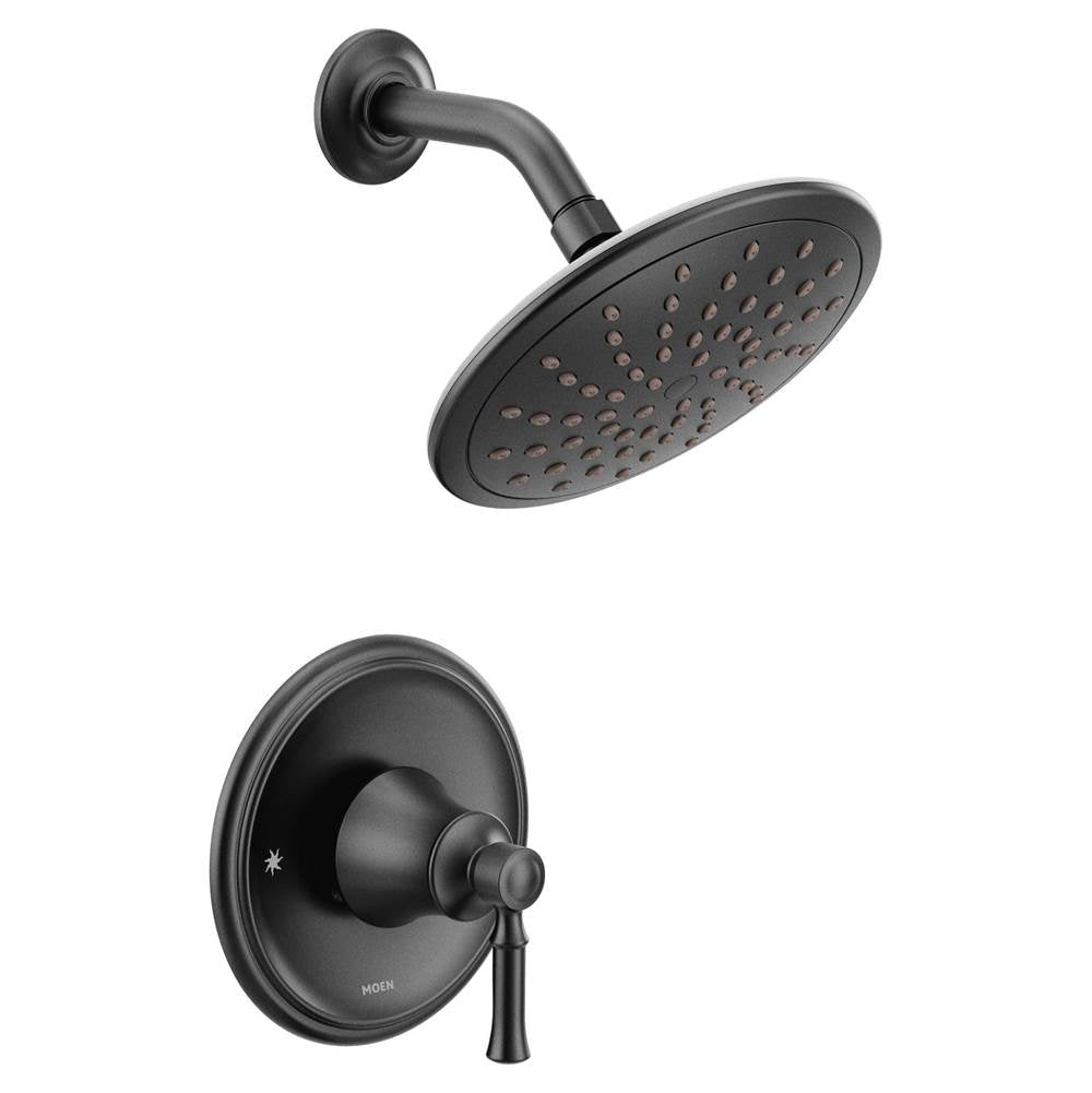 Dartmoor Posi-Temp Rain Shower Single-Handle Shower Only Faucet Trim Kit in Chrome (Valve Sold Separately)