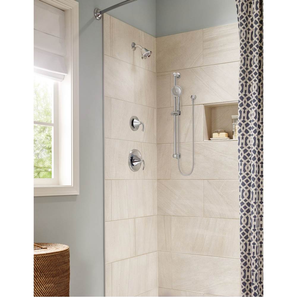 Eco-Performance Single Function Handheld Shower with 24-Inch Slide Bar, Chrome