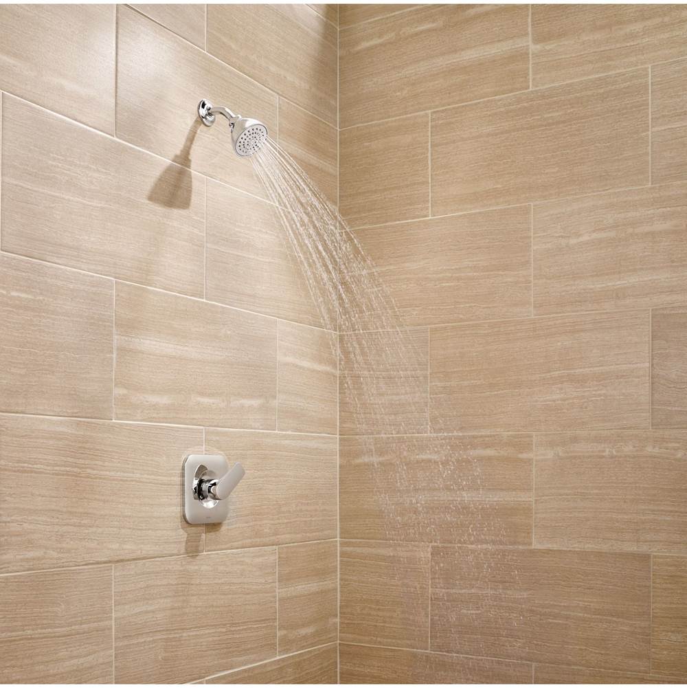 Rizon Posi-Temp Pressure Balancing Modern Shower Trim Kit, Valve Required, , Chrome