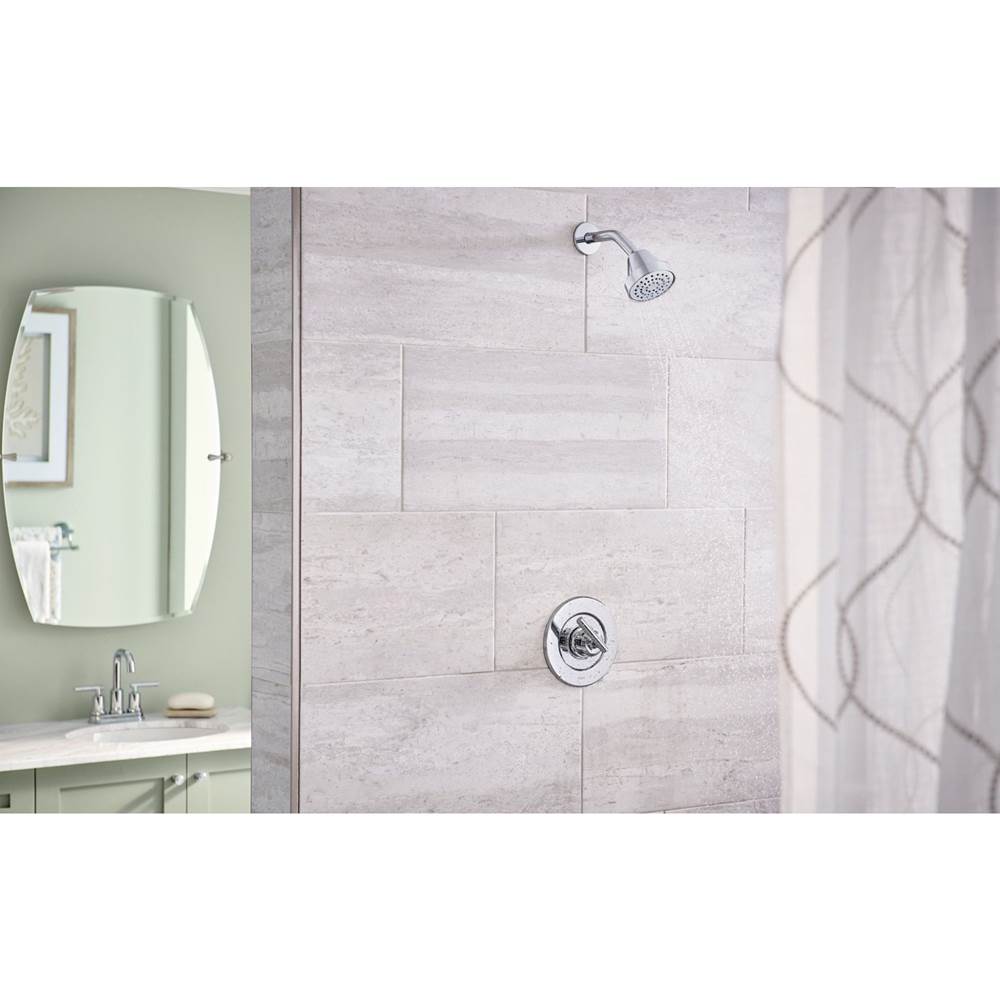 Gibson Posi-Temp One-Handle Shower Only Trim Valve Without Showerhead, Chrome