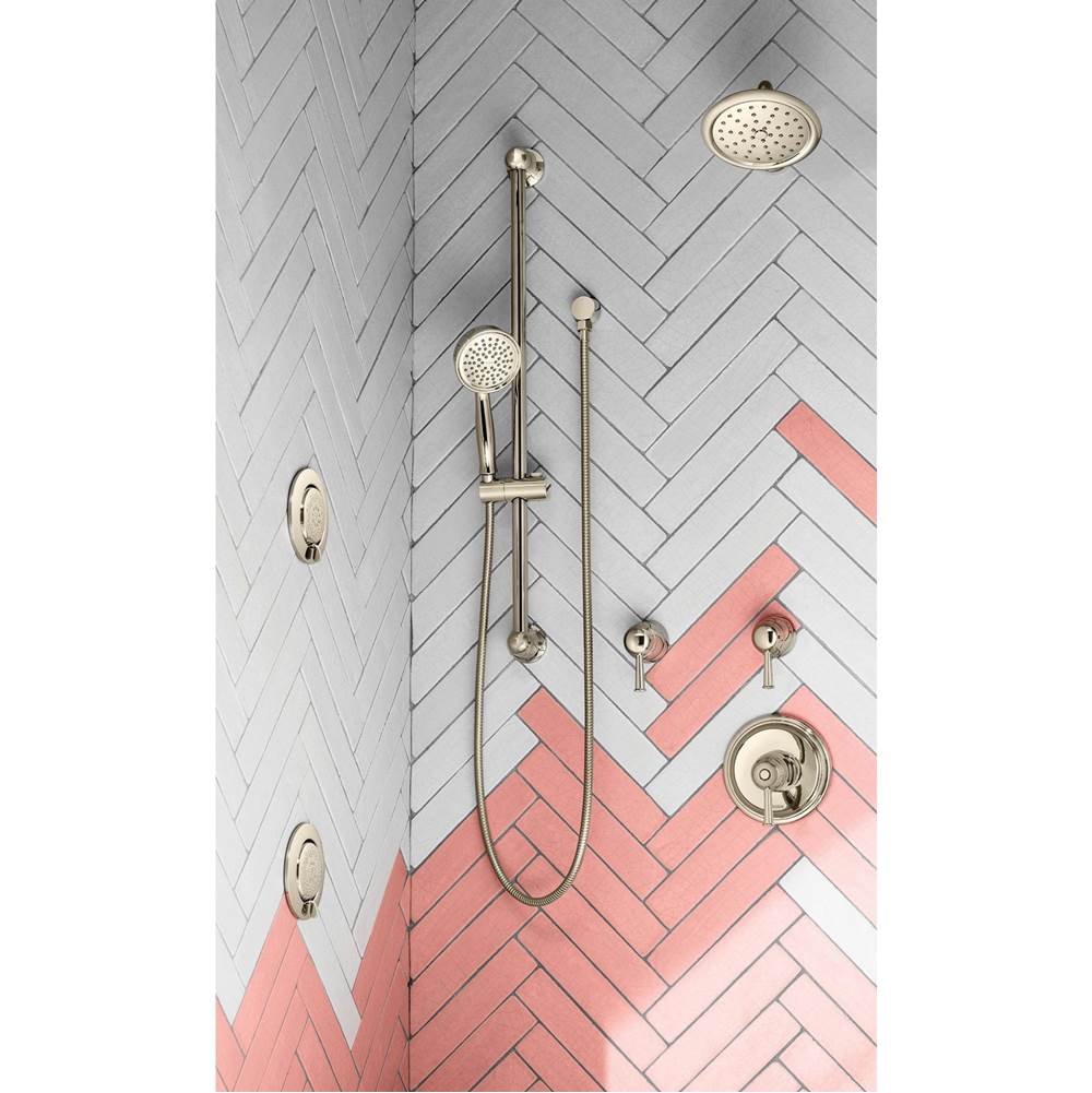 Belfield Shower Arm and Flange, Chrome