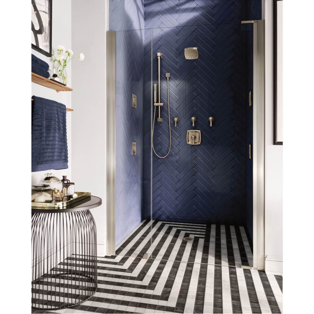 One-Function Eco-Performance Handshower with Slide Bar, Chrome