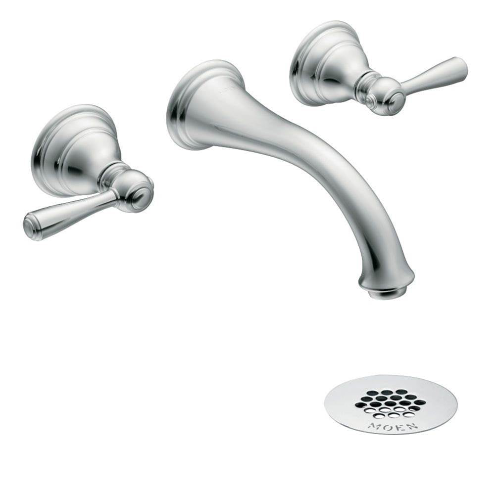 Moen 2.125'' Grid Shower Drain With Overflow