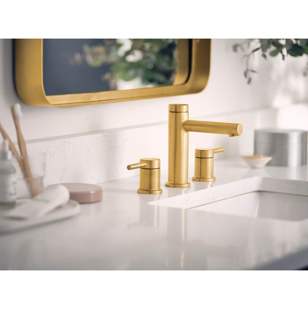 Align 8 in. Widespread 2-Handle Bathroom Faucet Trim Kit in Chrome (Valve Sold Separately)