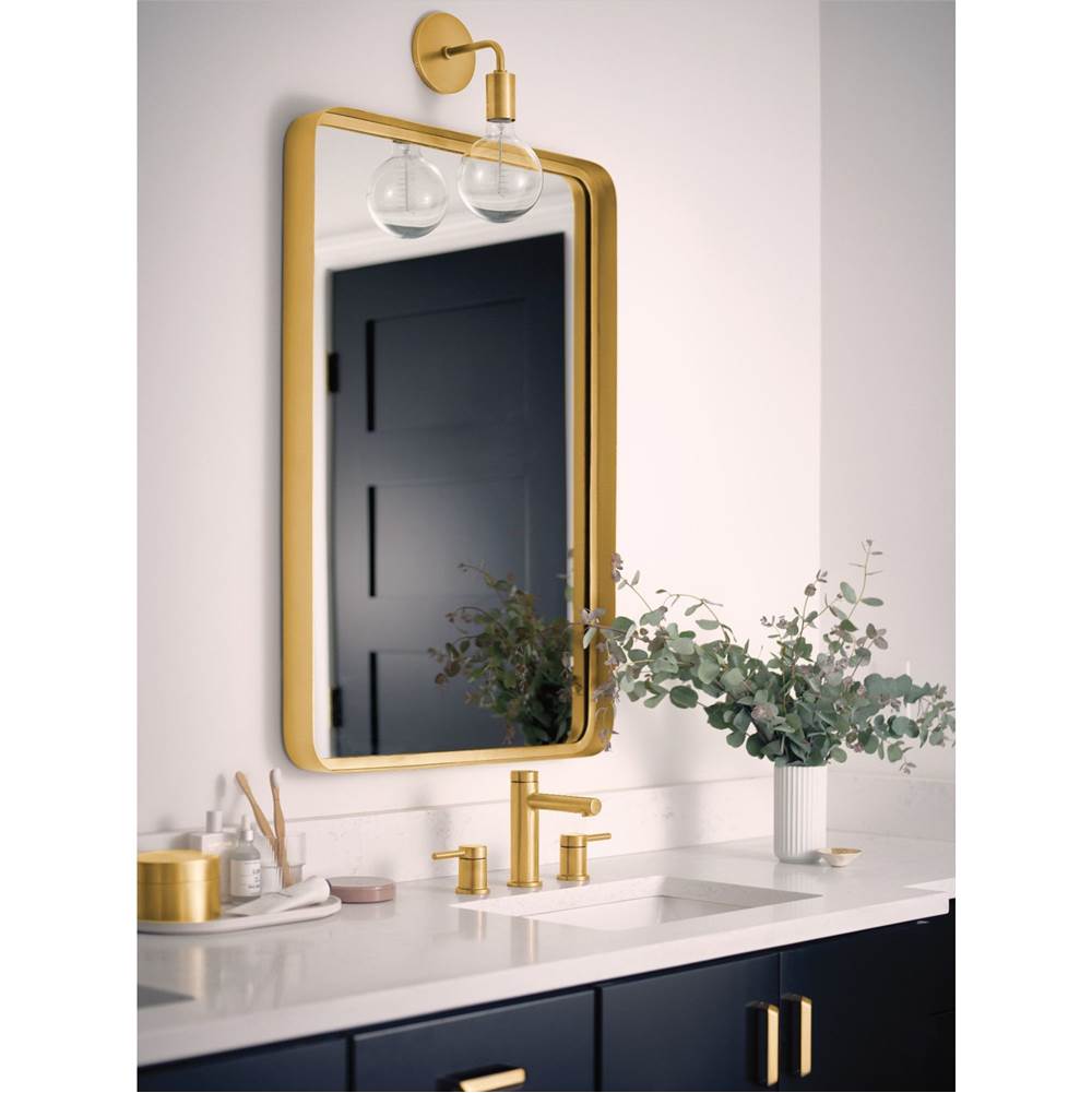Align 8 in. Widespread 2-Handle Bathroom Faucet Trim Kit in Chrome (Valve Sold Separately)