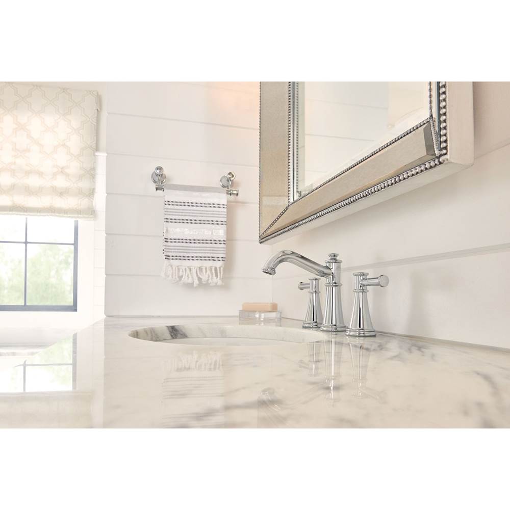 Brushed Nickel Hand Towel Bar