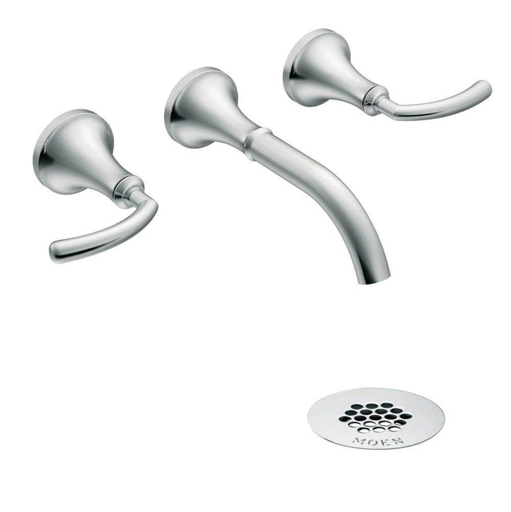Moen 2.125'' Grid Shower Drain With Overflow