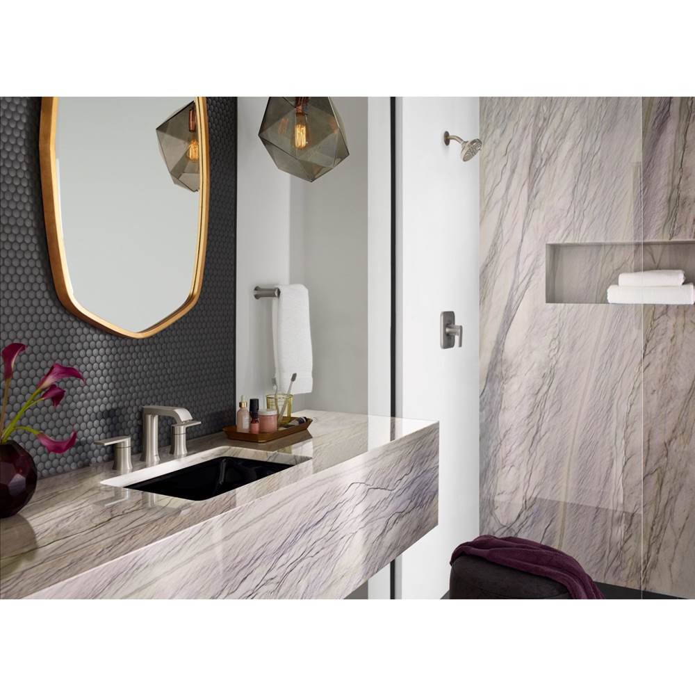 Matte Black Hand Towel Bar