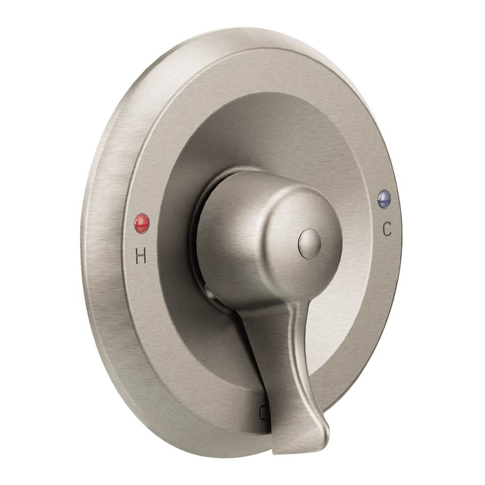 Chrome Posi-Temp(R) all-metal trim kits