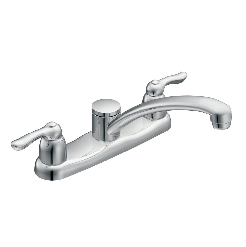 Moen - Faucet, Chrome - Chrome