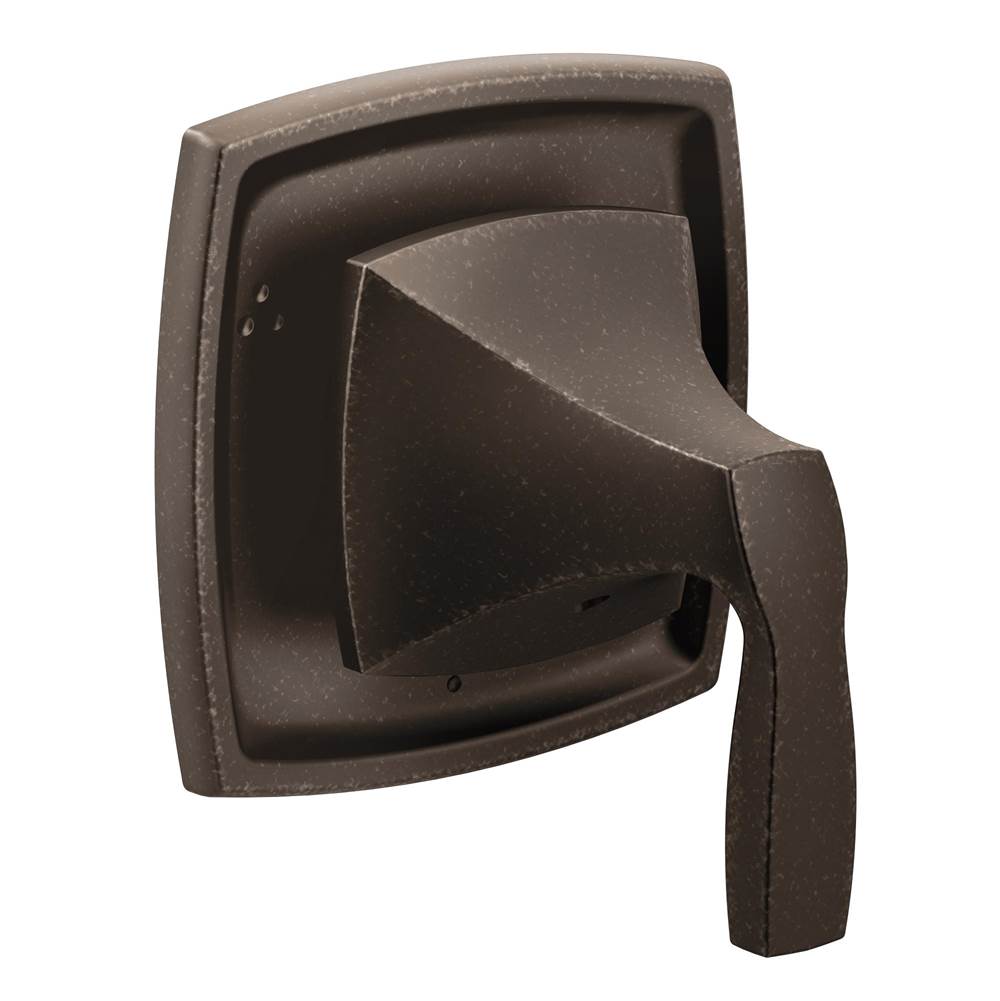 Moen - Voss Diverter 3-Function Shower Transfer Valve Trim Kit, Valve Required, Oil Rubbed Bronze - Oil Rubbed Bronze