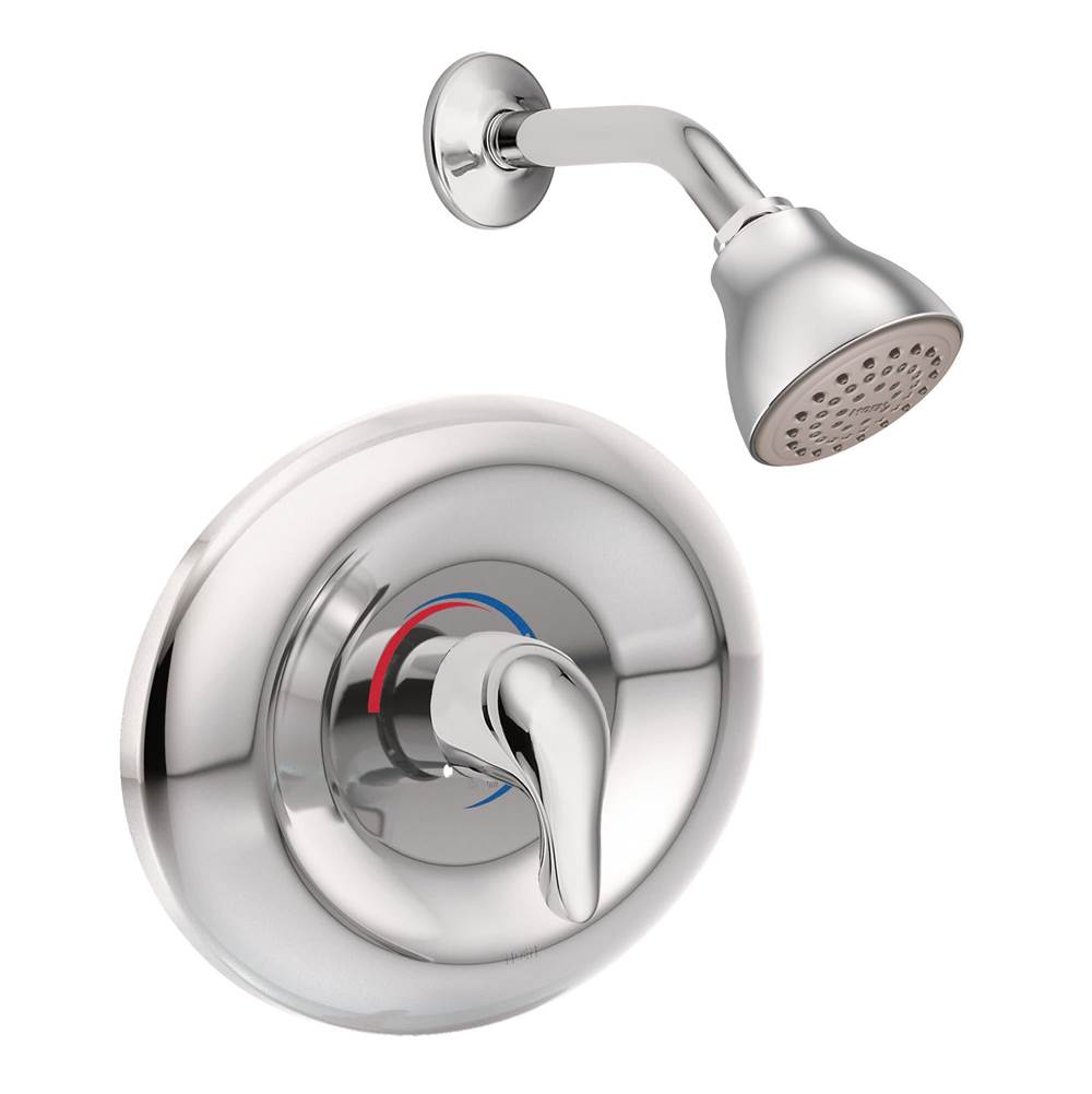 Chateau Posi-Temp Eco-Performance Shower Trim Kit, Valve Required, Chrome