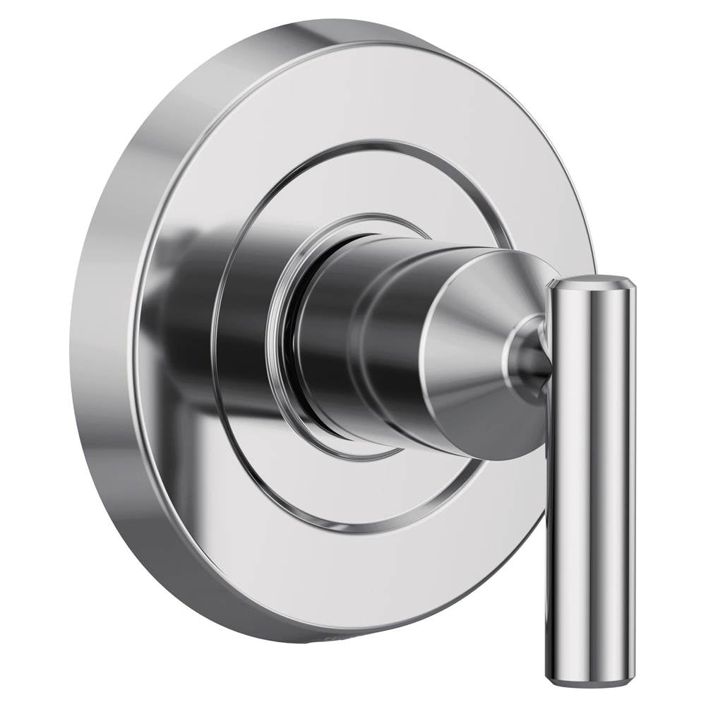 Moen - Gibson 1-Handle M-CORE Transfer Valve Trim Kit in Chrome (Valve Not Included) - Chrome