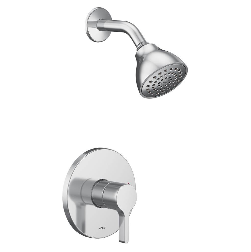 Moen - Vichy M-CORE 2-Series Eco Performance 1-Handle Shower Trim Kit in Chrome (Valve Sold Separately) - Chrome