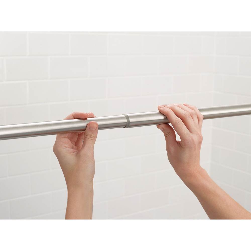 Matte Black Tension Rod