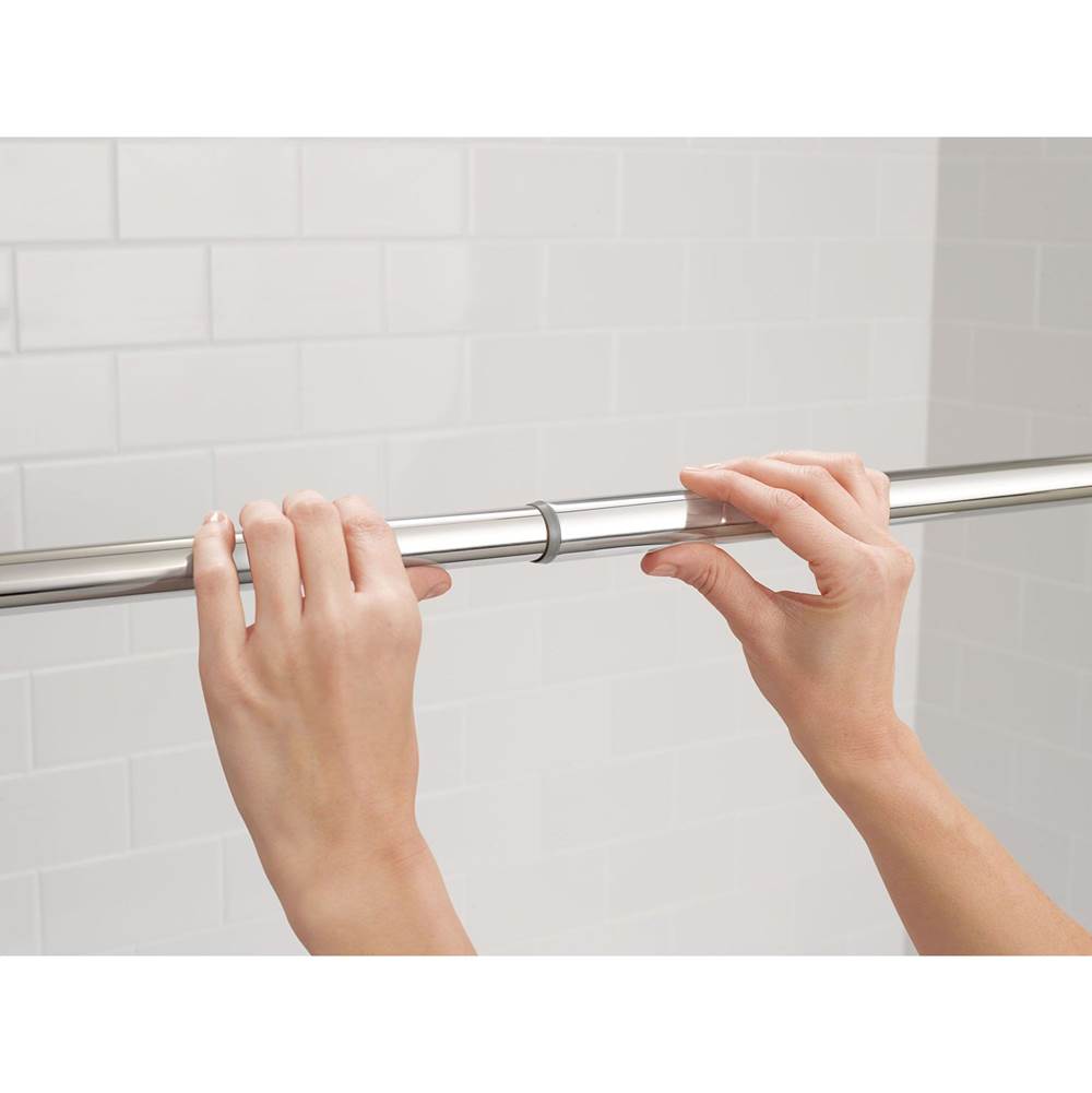 Matte Black Tension Rod