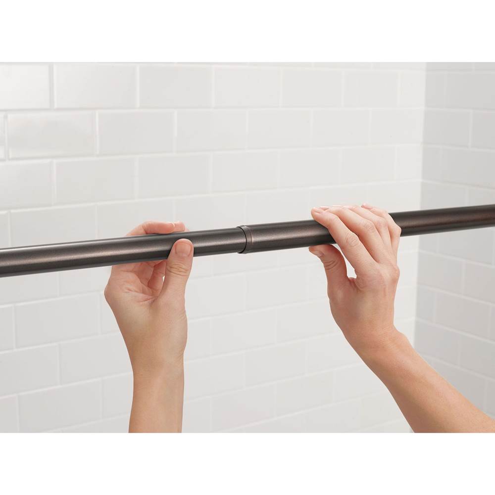 Matte Black Tension Rod